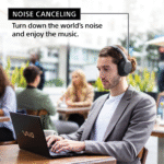 WH-CH710N Active Noise-Canceling Wireless Over-Ear Headphones - Image 4