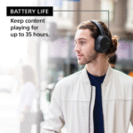 WH-CH710N Active Noise-Canceling Wireless Over-Ear Headphones - Image 8