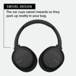 WH-CH710N Active Noise-Canceling Wireless Over-Ear Headphones - Image 7
