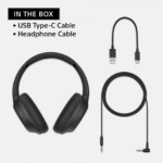 WH-CH710N Active Noise-Canceling Wireless Over-Ear Headphones - Image 6