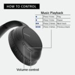 WH-CH710N Active Noise-Canceling Wireless Over-Ear Headphones - Image 5
