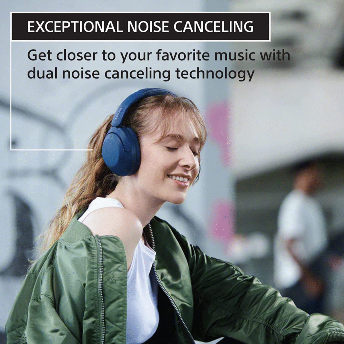 Active Noise-Canceling Wireless Over-Ear Headphones - Image 21