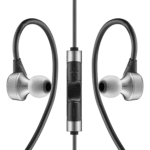 Active Noise-Canceling In-Ear Headphones (With Remote and Microphone)