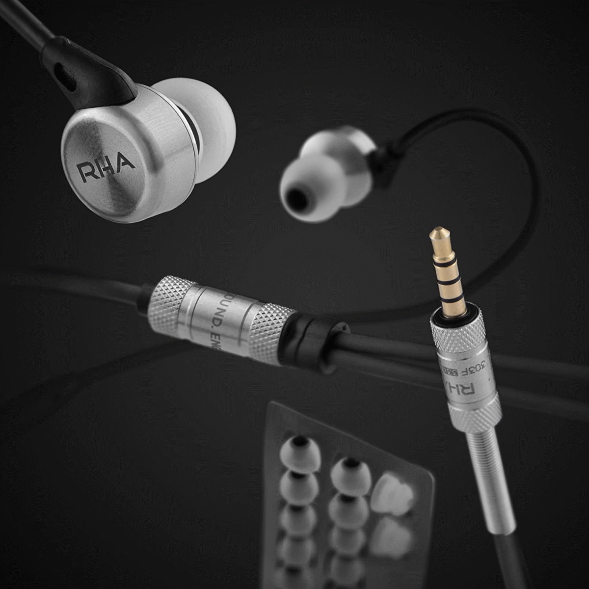 Active Noise-Canceling In-Ear Headphones (With Remote and Microphone) - Image 8