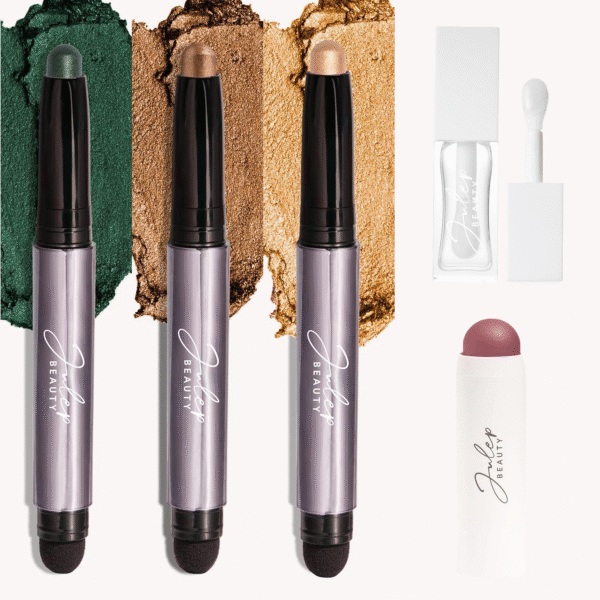 The All-in-One Hazel Eye Kit (Eyes. Lips. & Cheeks)