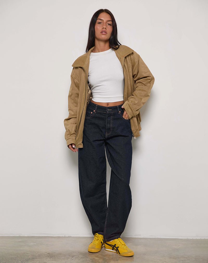 HIGH-RISE-BARREL-JEAN-IN-INDIGO26190.jpg High Rise Barrel Jean in Indigo - Image 5