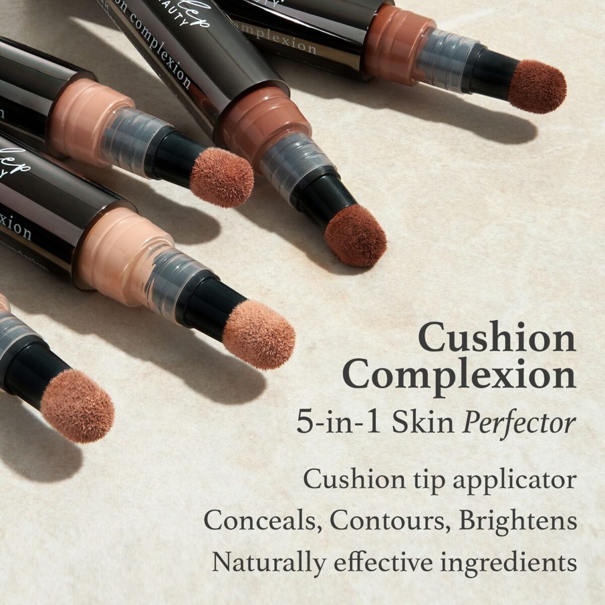 Cushion Complexion Concealer+Corrector+Foundation with Turmeric - Image 4