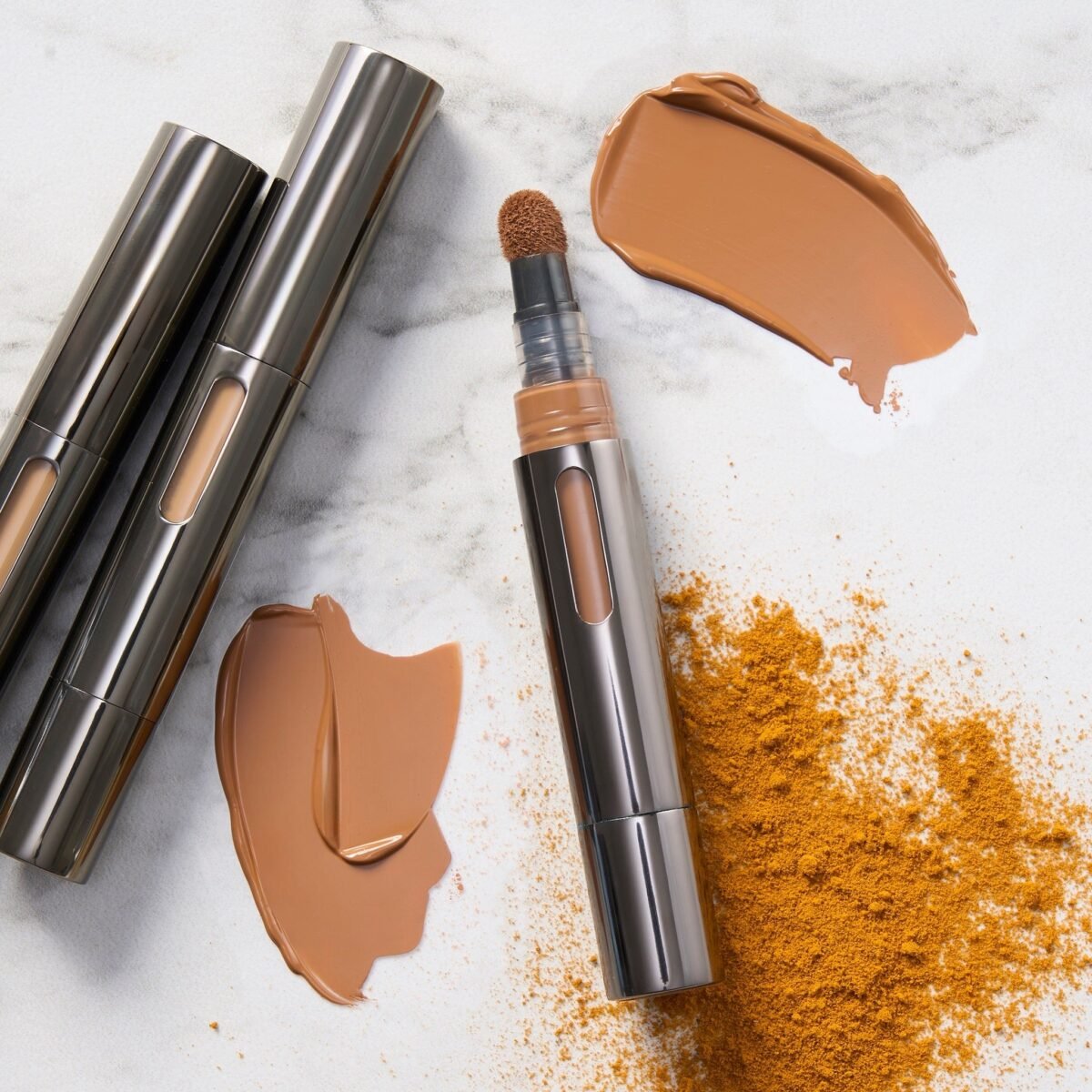 Cushion Complexion Concealer+Corrector+Foundation with Turmeric - Image 1