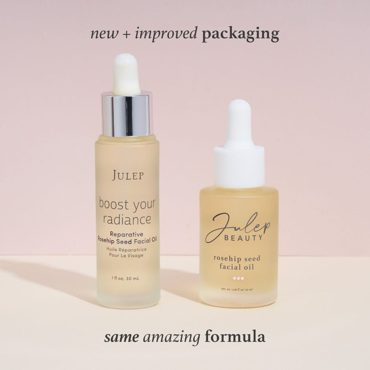 Rosehip Seed Facial Oil Lightweight Nourishing Moisturizer - Image 3