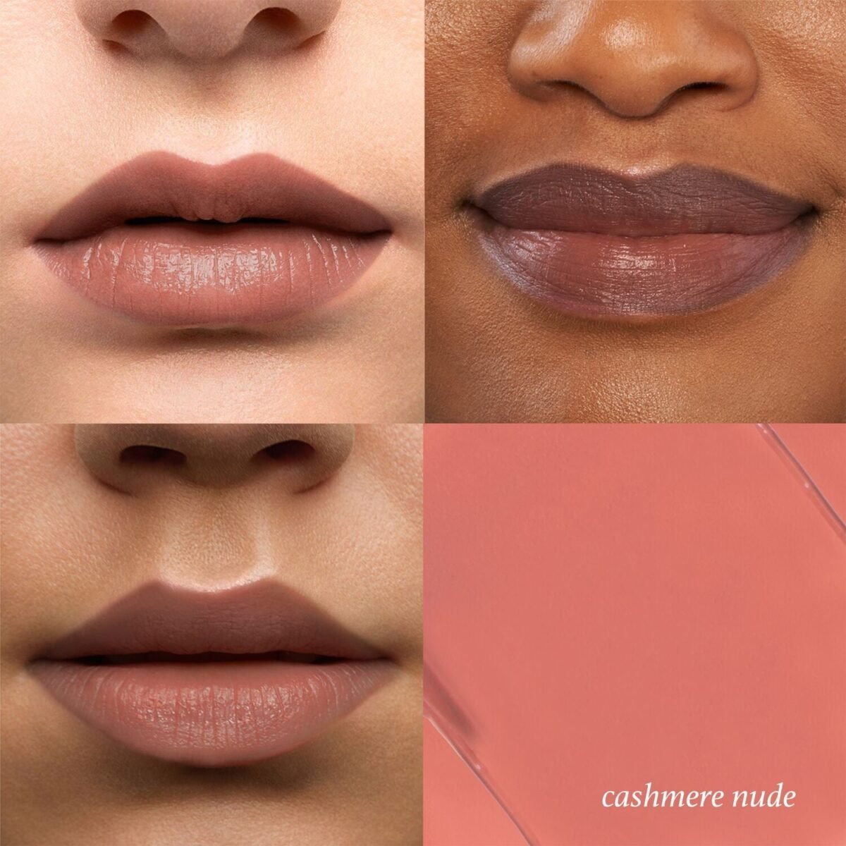 It's Balm Moisturizing Lip Color Trio:  Cherry Wood. Cashmere Nude. Dusty Orchid Shimmer - Image 3