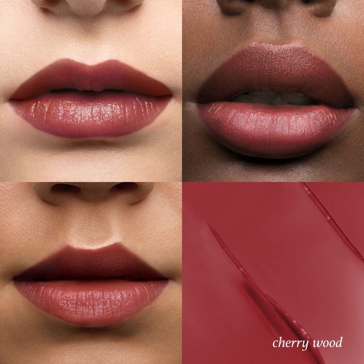 It's Balm Moisturizing Lip Color Trio:  Cherry Wood. Cashmere Nude. Dusty Orchid Shimmer - Image 2