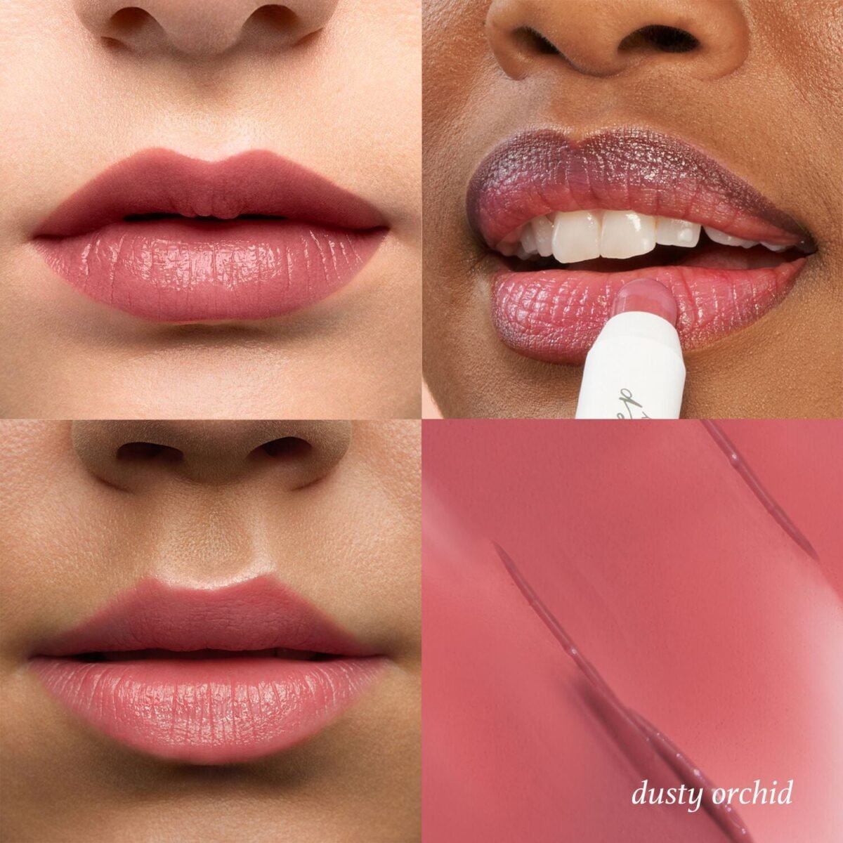 It's Balm Moisturizing Lip Color Trio:  Cherry Wood. Cashmere Nude. Dusty Orchid Shimmer - Image 4