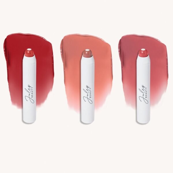 It's Balm Moisturizing Lip Color Trio:  Cherry Wood. Cashmere Nude. Dusty Orchid Shimmer