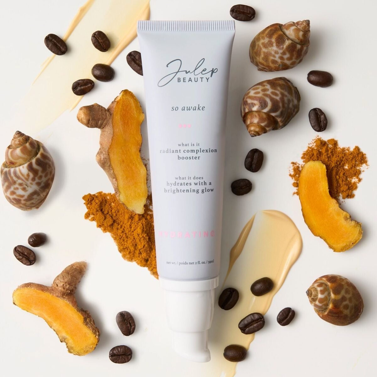 So Awake Radiant Complexion Booster 3-in-1 Hydrating. Brightening. and De-Puffing Facial Moisturizer - Image 3