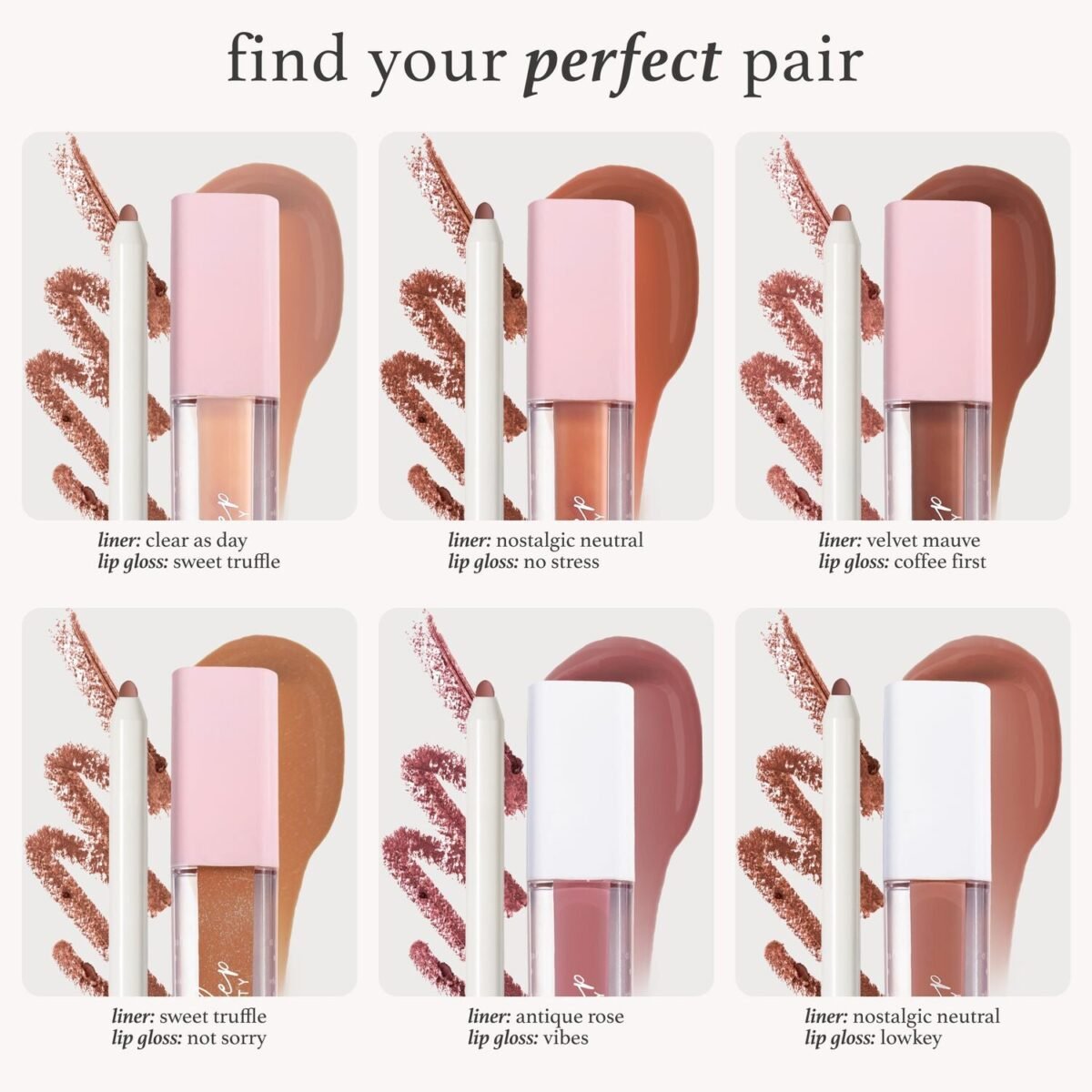 With a Trace Retractable Lip Liner - Image 9