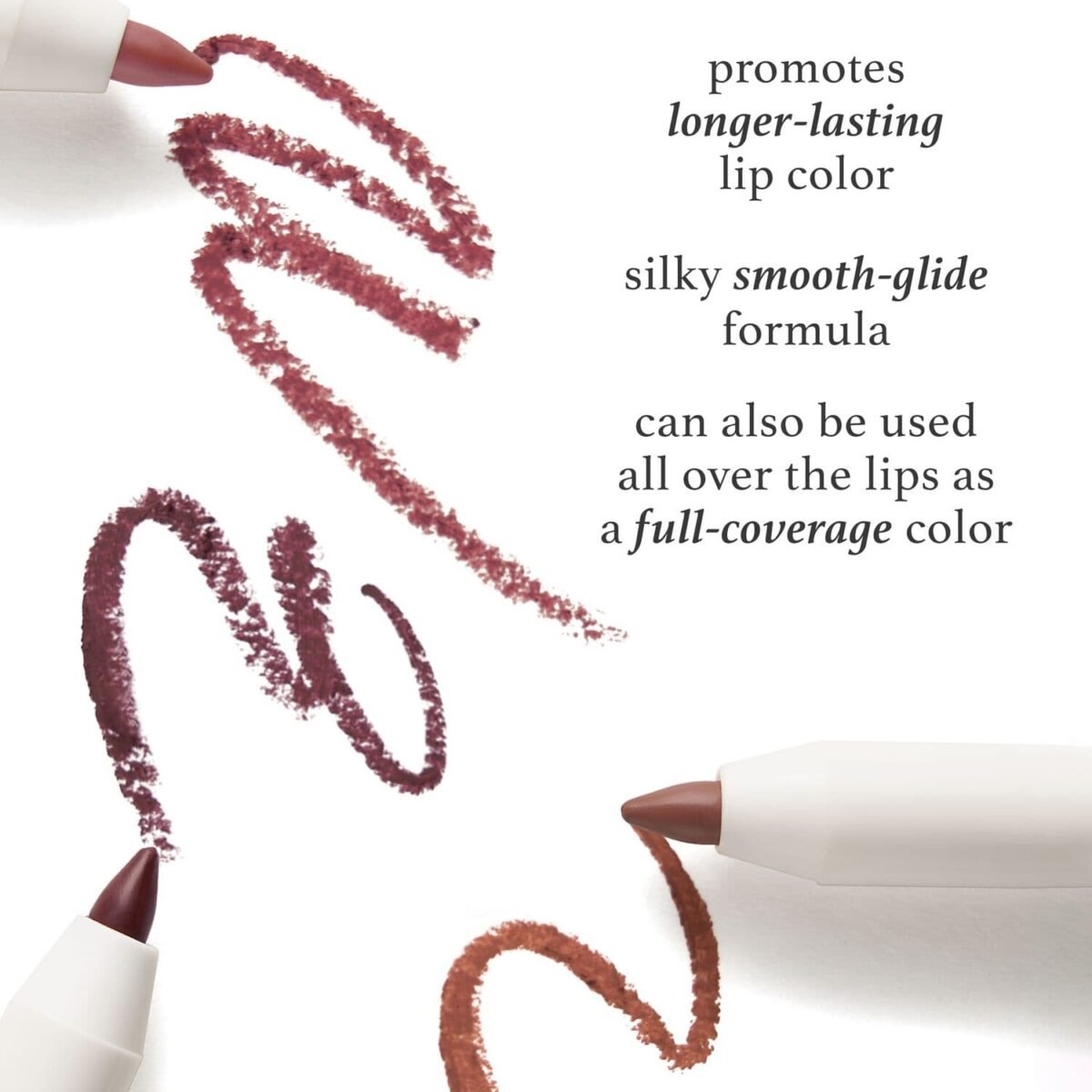 With a Trace Retractable Lip Liner - Image 4