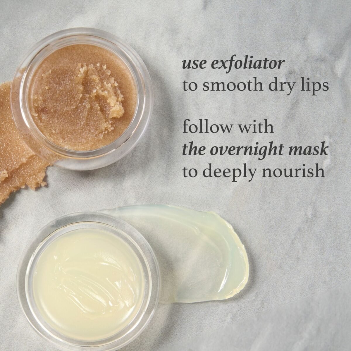 24/7 Lip Treatment Nourishing Mask + Exfoliating Scrub - Image 4