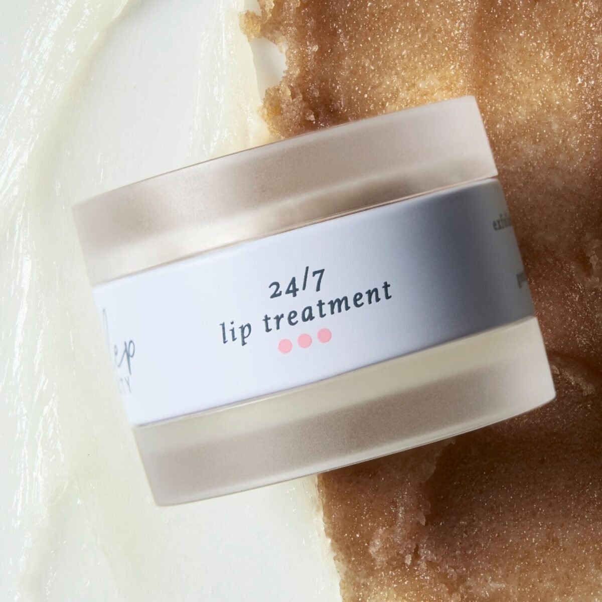 24/7 Lip Treatment Nourishing Mask + Exfoliating Scrub - Image 5