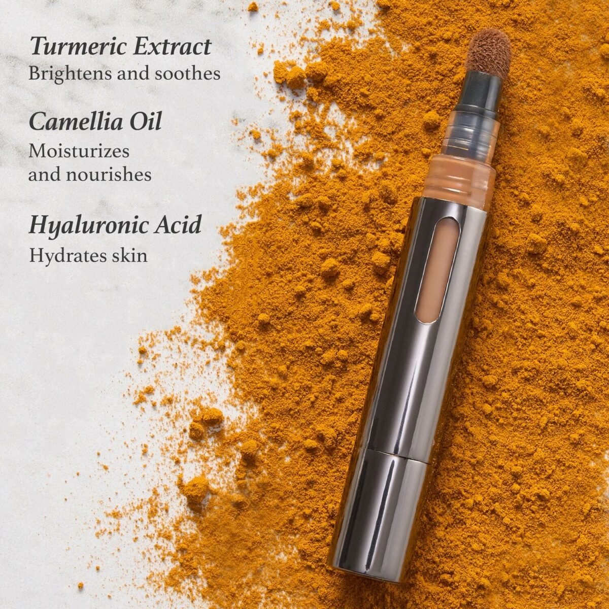Cushion Complexion Concealer+Corrector+Foundation with Turmeric - Image 6