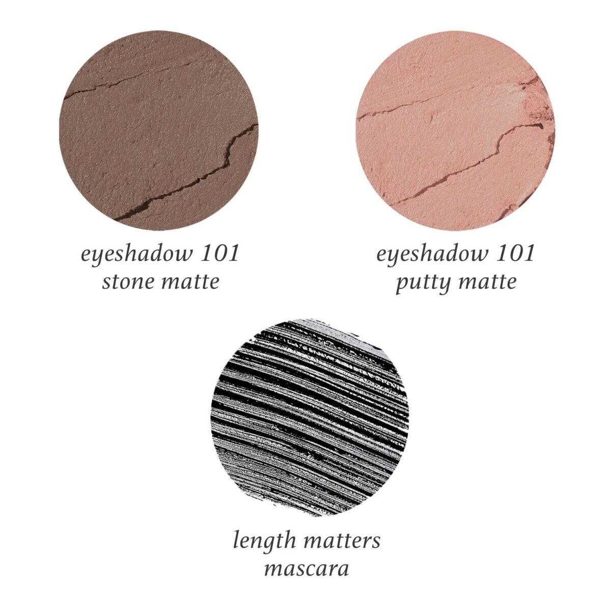 Simply Subtle Natural Eyeshadow Set (3 PC) - Image 2