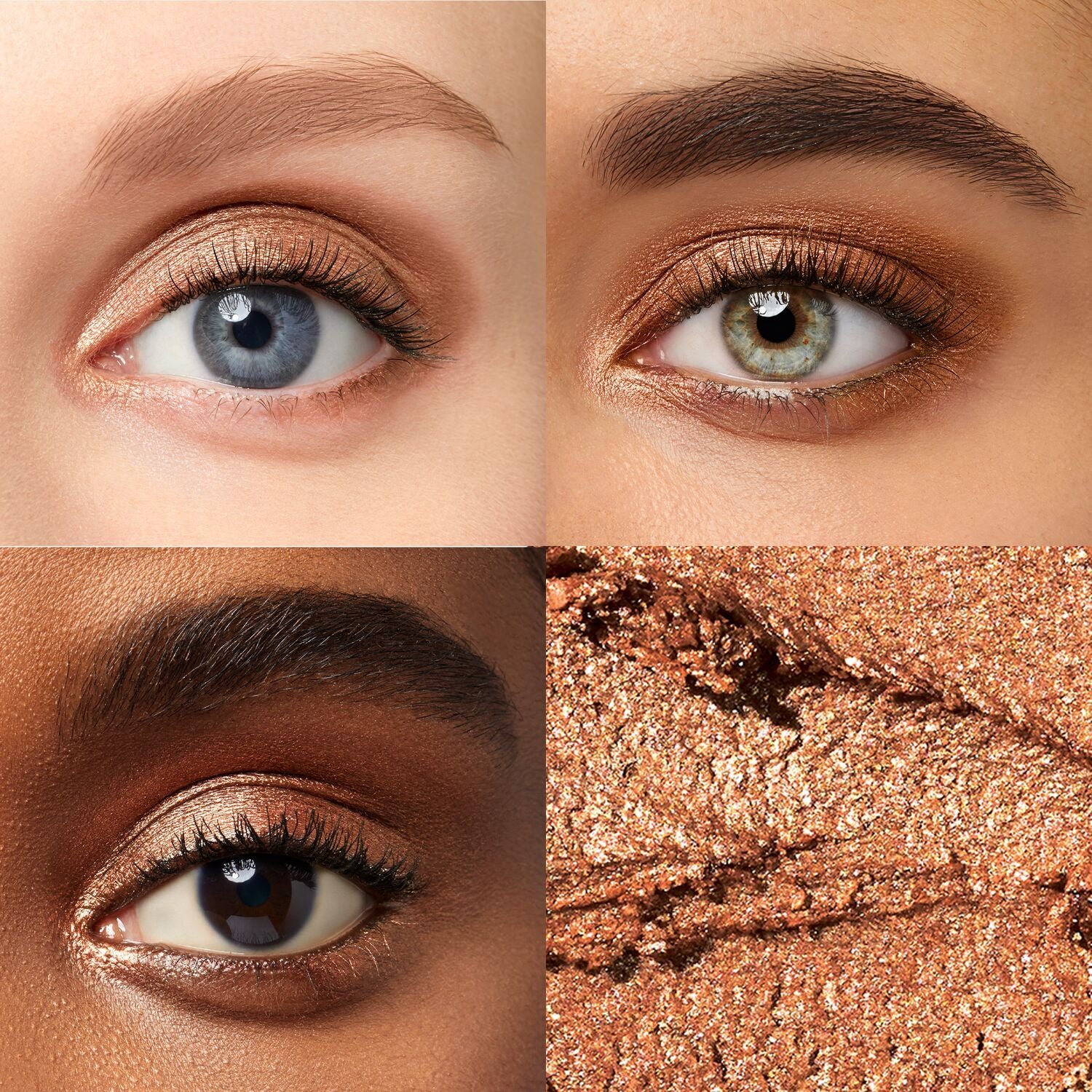Julep_Eyeshadow101_ModelGrid_CloveShimmer-ECommerce_JPG_8bb93f91-4afe-46e4-bad8-5508482f07cf.jpg Green-Eyed & Glowing: Eyeshadow 101 Crème-to-Powder Eyeshadow Stick Trio - Image 2