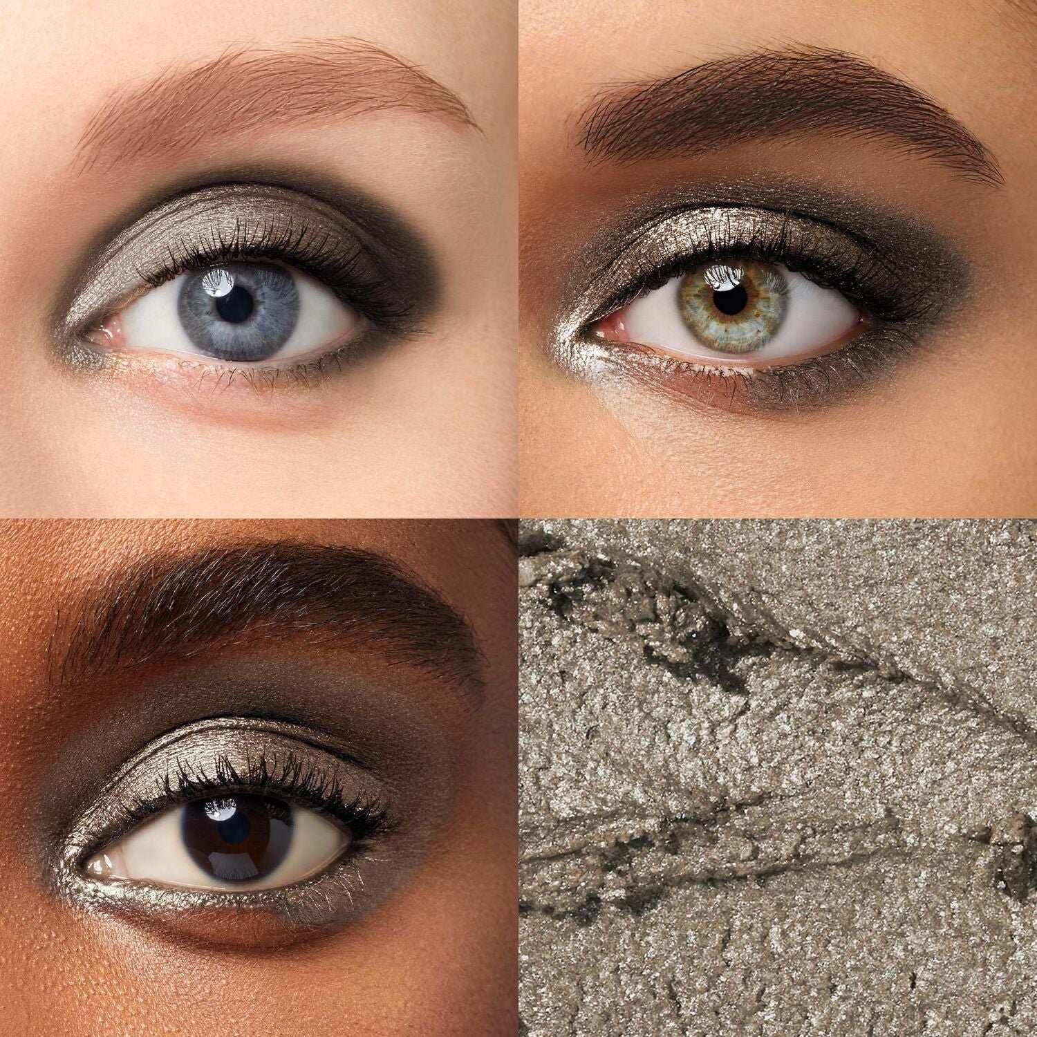 Julep_Eyeshadow101_ModelGrid_GalaxyGrey_Metallic-ECommerce_JPG_c2a27ce0-abd7-4645-a218-2d3ef246f2cb.jpg Brown-Eyed & Fierce: Eyeshadow 101 Crème-to-Powder Eyeshadow Stick Trio - Image 4
