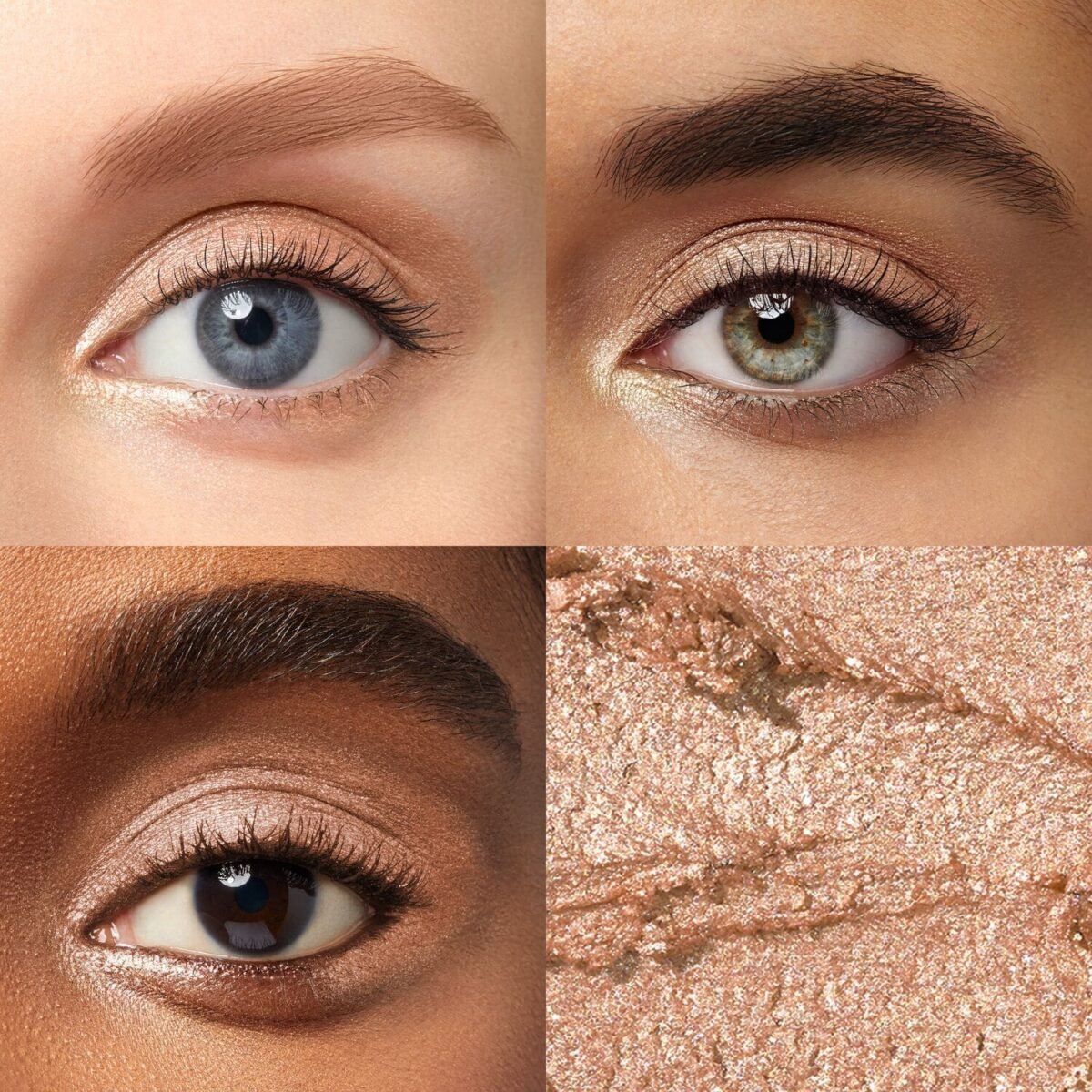 Eyeshadow 101  Crème-to-Powder Eyeshadow Stick Duo: Sand Shimmer & Ginger Matte - Image 3