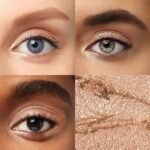 Eyeshadow 101  Crème-to-Powder Eyeshadow Stick Duo: Sand Shimmer & Ginger Matte - Image 3