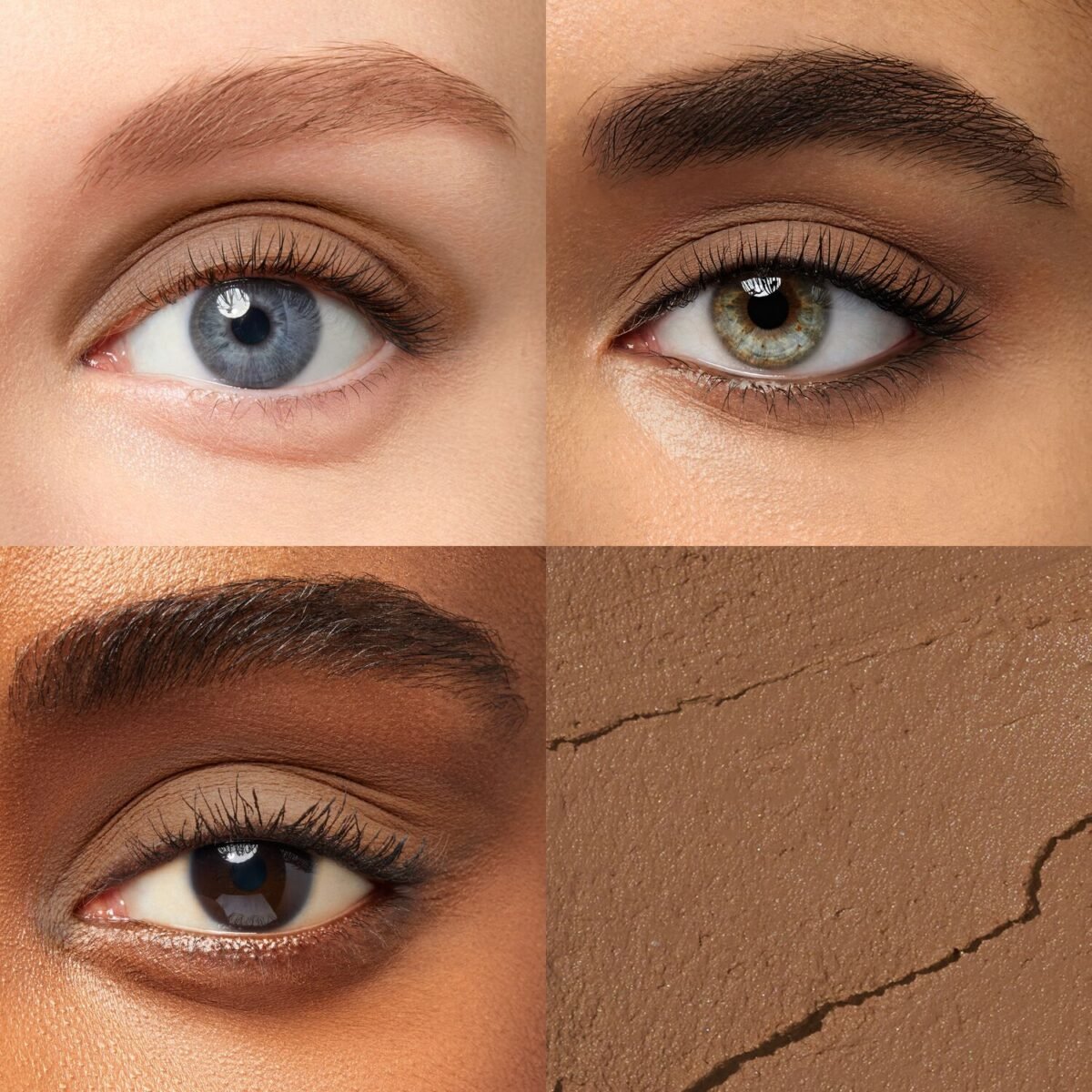 Eyeshadow 101  Crème-to-Powder Eyeshadow Stick Duo: Sand Shimmer & Ginger Matte - Image 2