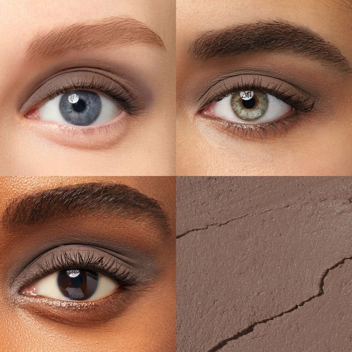 Eyeshadow 101  Crème-to-Powder Eyeshadow Stick Duo: Taupe Shimmer & Stone Matte - Image 2