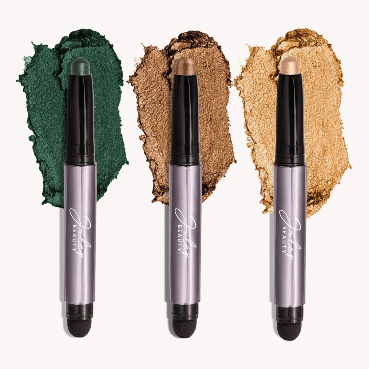 Hazel-Eyed & Happy: Eyeshadow 101 Crème-to-Powder Eyeshadow Stick Trio - Image 1