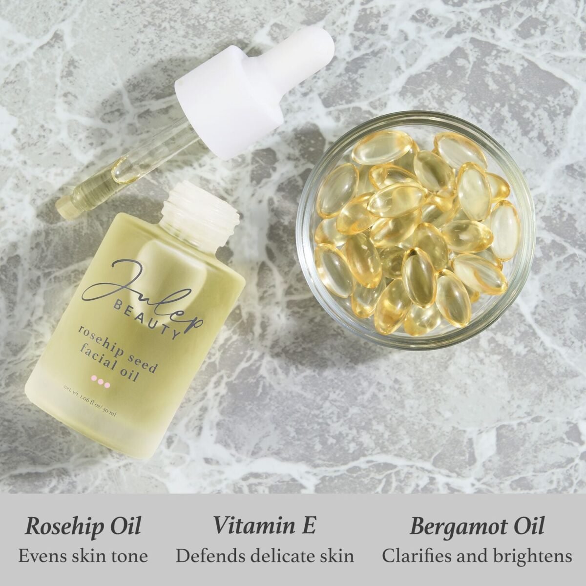 Rosehip Seed Facial Oil Lightweight Nourishing Moisturizer - Image 2