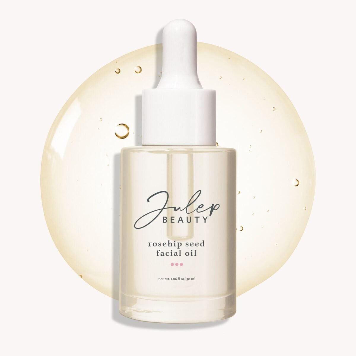 Rosehip Seed Facial Oil Lightweight Nourishing Moisturizer - Image 1