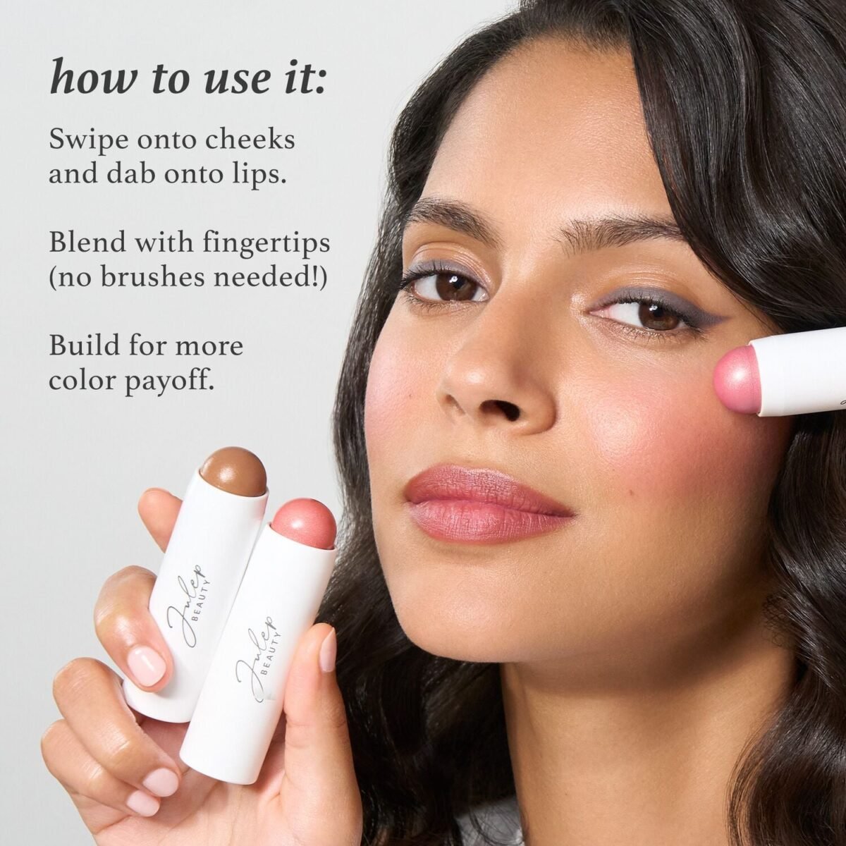 Skip the Brush  2-in-1 Color Stick for Cheeks and Lips - Image 2