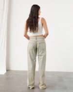 Low Rise Parallel Jeans in Desert Sand Wash - Image 3