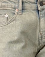 Low Rise Parallel Jeans in Desert Sand Wash - Image 5