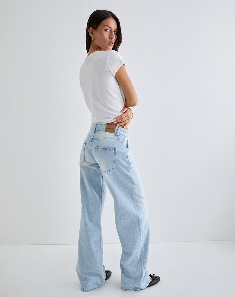 LOW-RISE-PARALLEL-ICY-BLUE-1417.jpg Low Rise Parallel Jeans in Icy Blue - Image 6