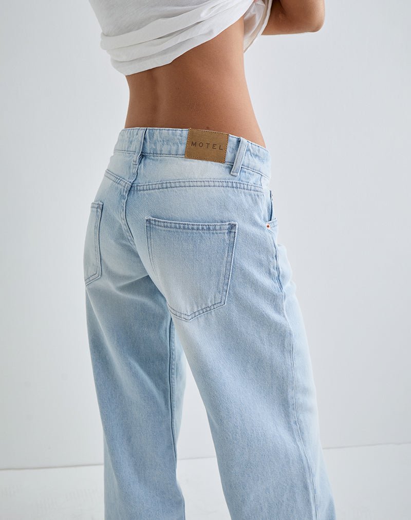 LOW-RISE-PARALLEL-ICY-BLUE-1421.jpg Low Rise Parallel Jeans in Icy Blue - Image 4