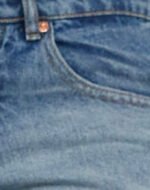 Low Rise Parallel Jeans in Powder Blue - Image 5