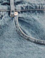 Low Rise Parallel Jeans in Vintage Blue Wash - Image 6