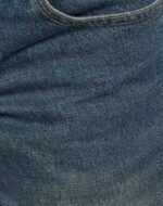 Low Rise Parallel Jeans in Vintage Green Used - Image 6