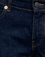 Rigid Low Rise Flare Jeans In Indigo - Image 5