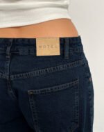 Low Rise Roomy Jeans in Blue Ink - Image 4