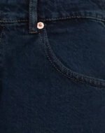 Low Rise Roomy Jeans in Blue Ink - Image 6