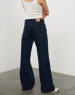Low Rise Roomy Jeans in Blue Ink - Image 3