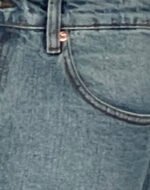 Low Rise Roomy Jeans in Vintage Bleach - Image 5