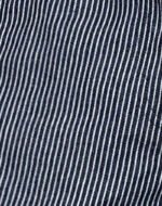 Roomy Extra Wide Low Rise Jeans in Pinstripe Indigo Wash - Image 6