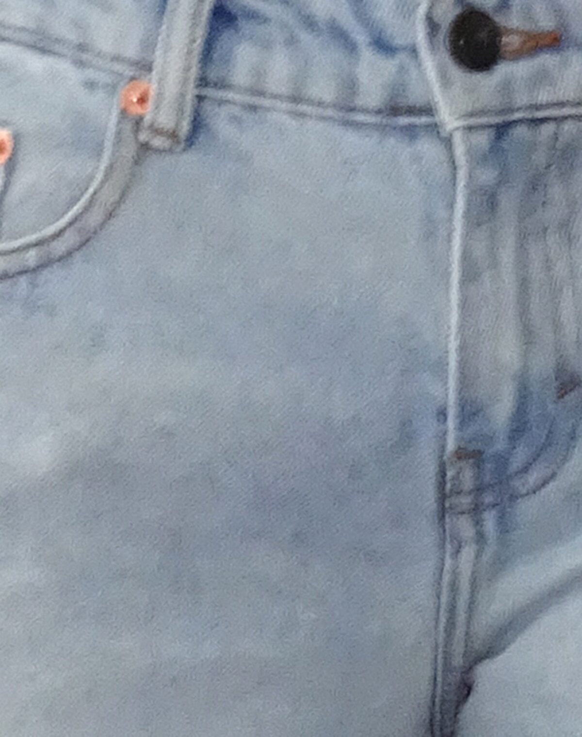 Roomy Extra Wide Low Rise Jeans in Extreme Light Blue Wash - Image 6