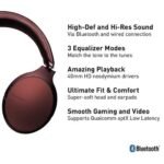 Bluetooth Over-Ear Headphones - Image 6