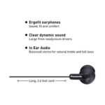 TCM125 In-Ear Headphones (With Microphone and Remote Control)     询问 ChatGPT - Image 13